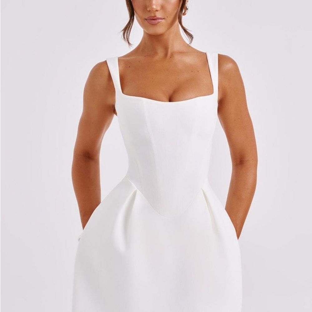 BabyBoo JANIYAH MINI DRESS - IVORY